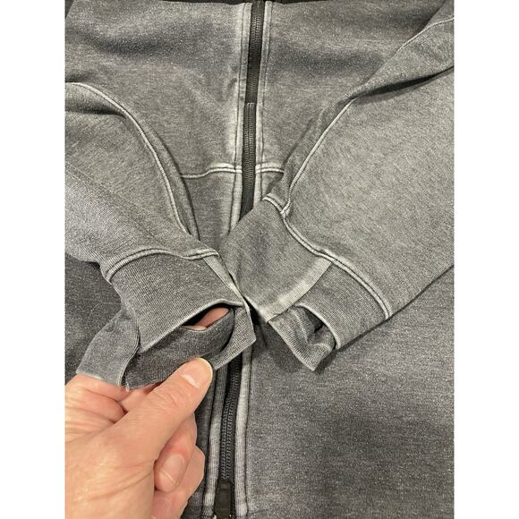 Nike Sportswear Tech Fleece Full-Zip Men's Size 2XL Hoodie Gray CU6280-010 - Picture 10 of 15